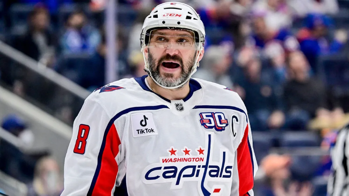 Овечкин отказался побить рекорд Гретцки броском по пустым воротам