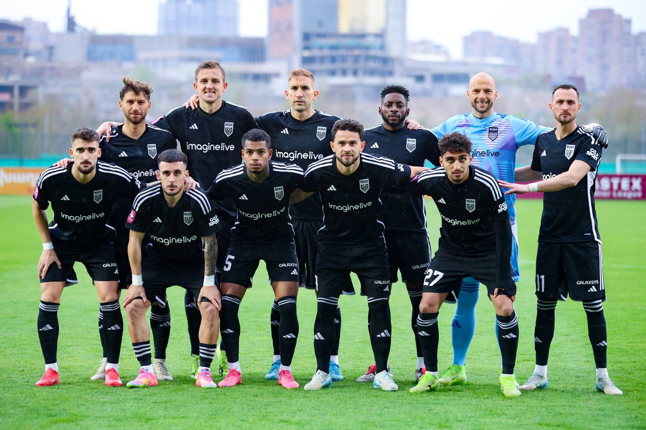 «Ноа» установил рекорд чемпионата Армении по количеству побед подряд