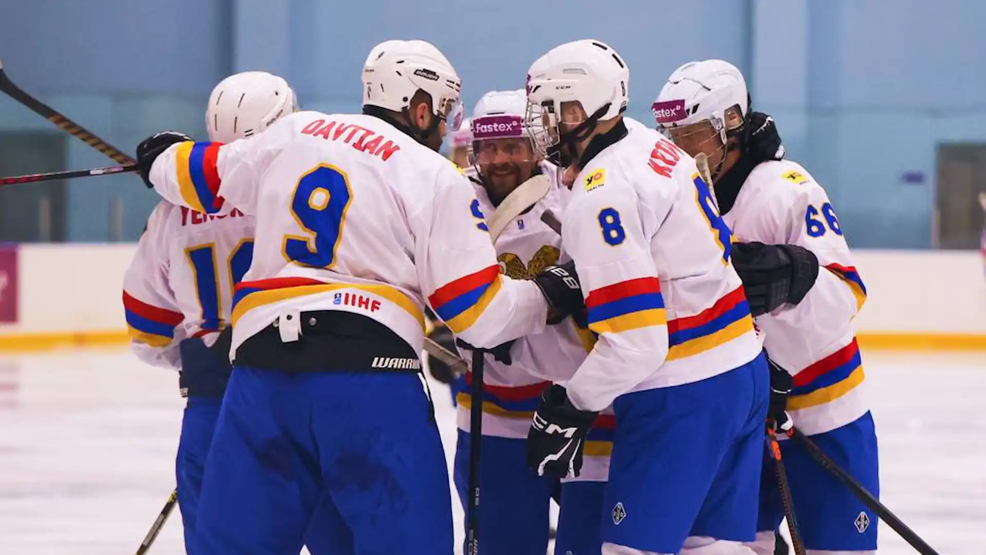 Сборная Армении уничтожила Малайзию в стартовом матче чемпионата мира по хоккею