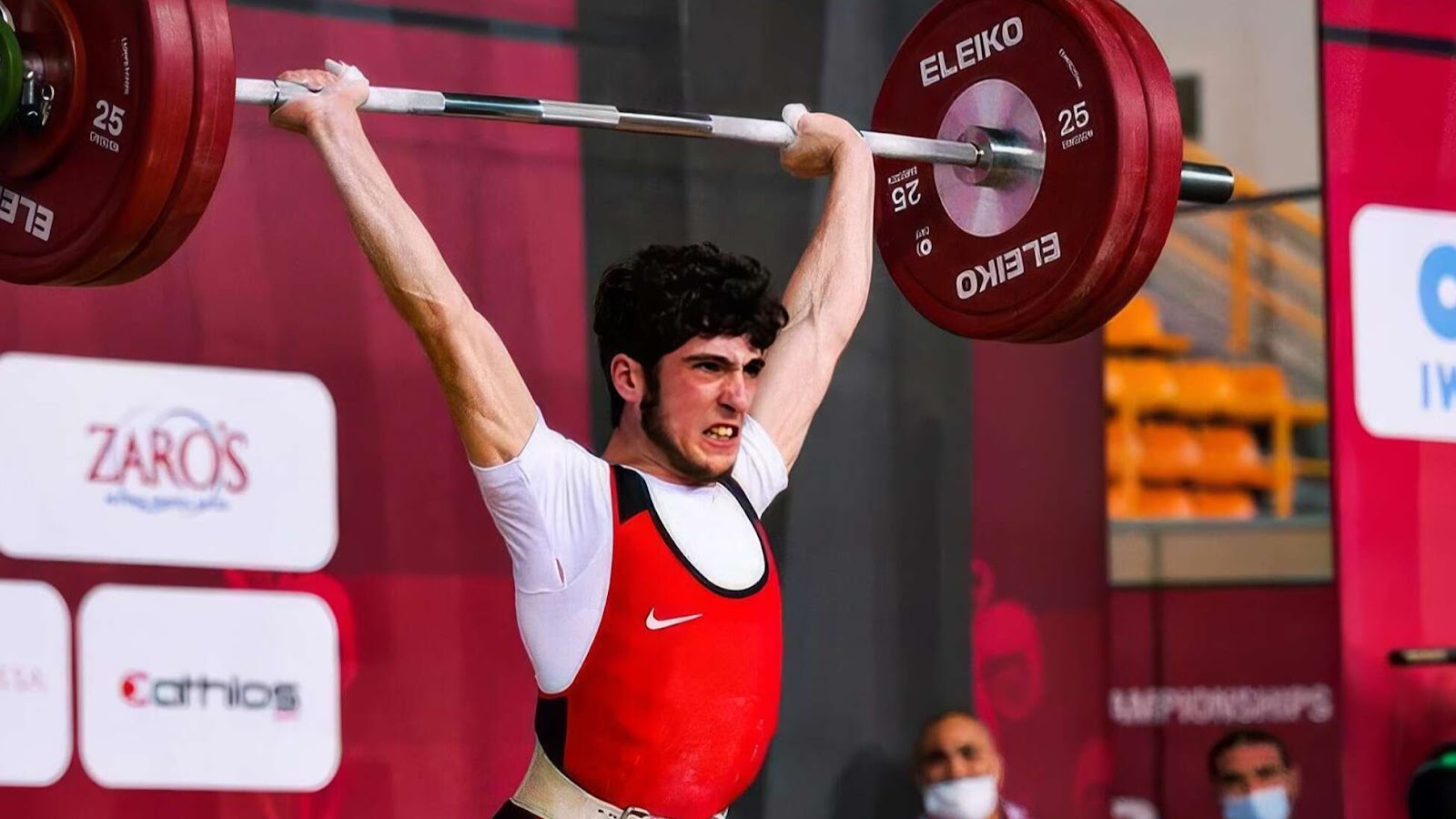 Сегодня тяжелоатлеты из Армении будут выступать на чемпионате Европы