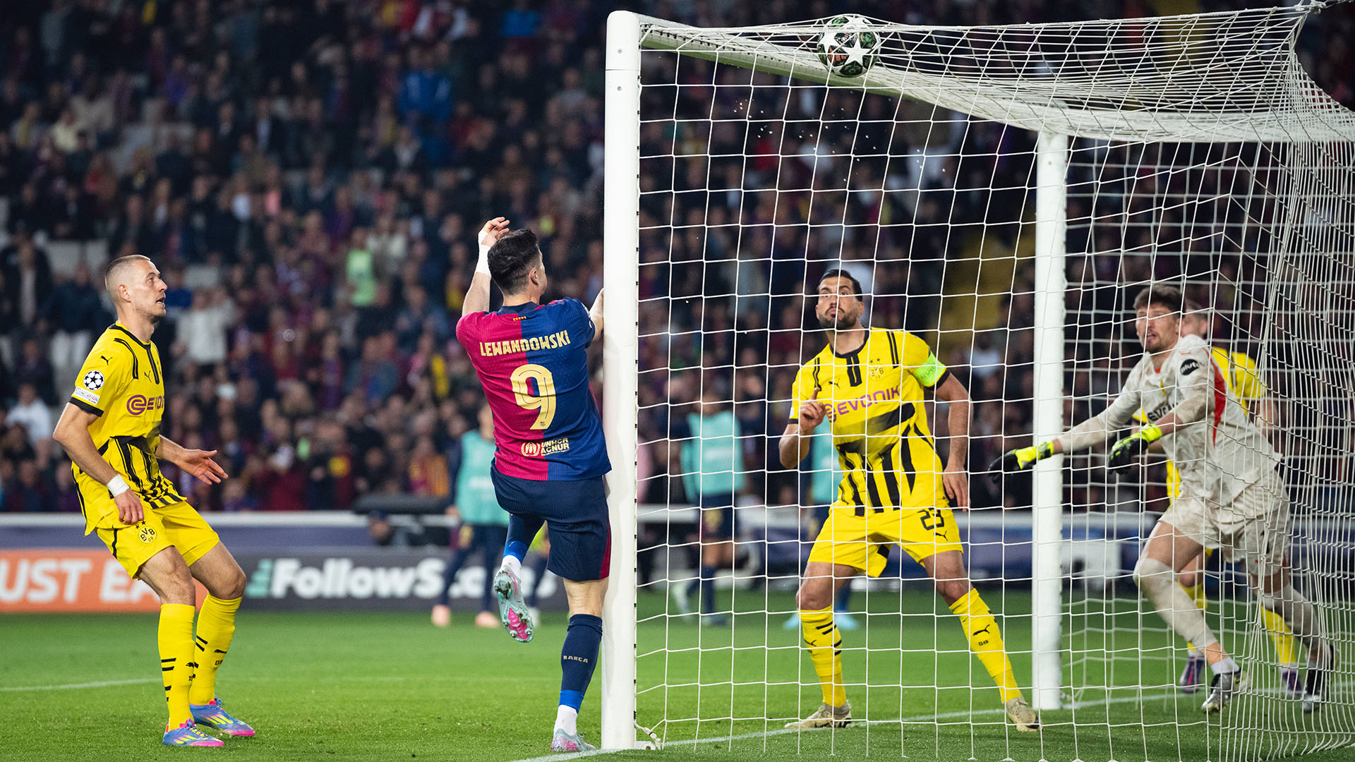 Где и во сколько смотреть матч Лиги чемпионов «Боруссия» Д – «Барселона» 15 апреля