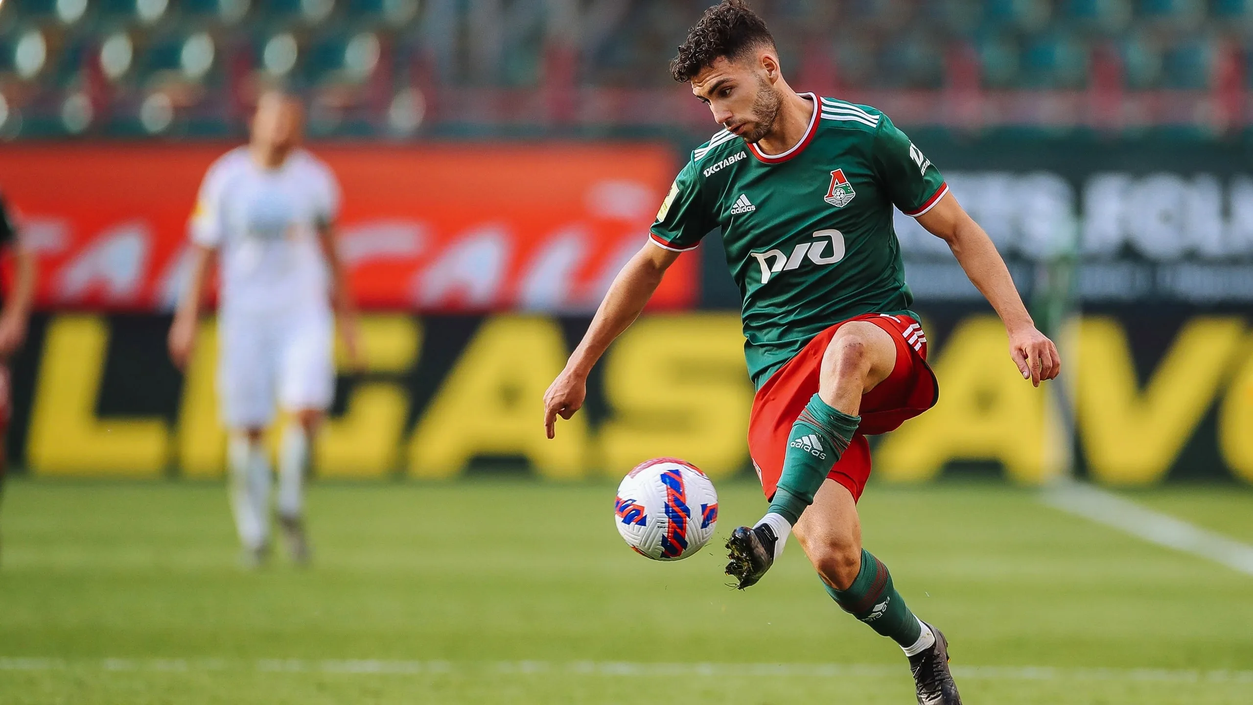 «Локомотив» Тикнизяна одержал волевую победу над «Ахматом» в Кубке России