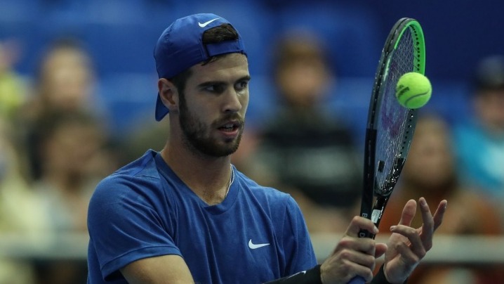 Сегодня Карен Хачанов начнет своё выступление в Барселоне