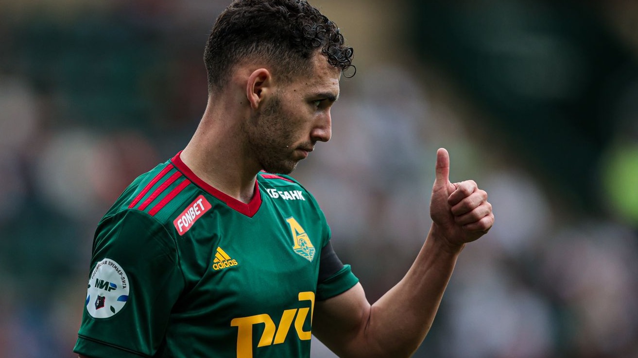 Тикнизян сыграет против «Ахмата» в составе «Локомотив»