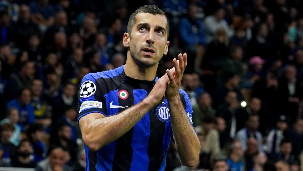 «Я просто очень счастлив играть за этот клуб и за все то, чего мы пытаемся достичь»: Генрих Мхитарян