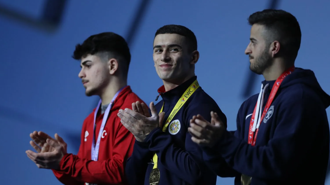 Сегодня Гор Саакян выступит на Чемпионате Европы