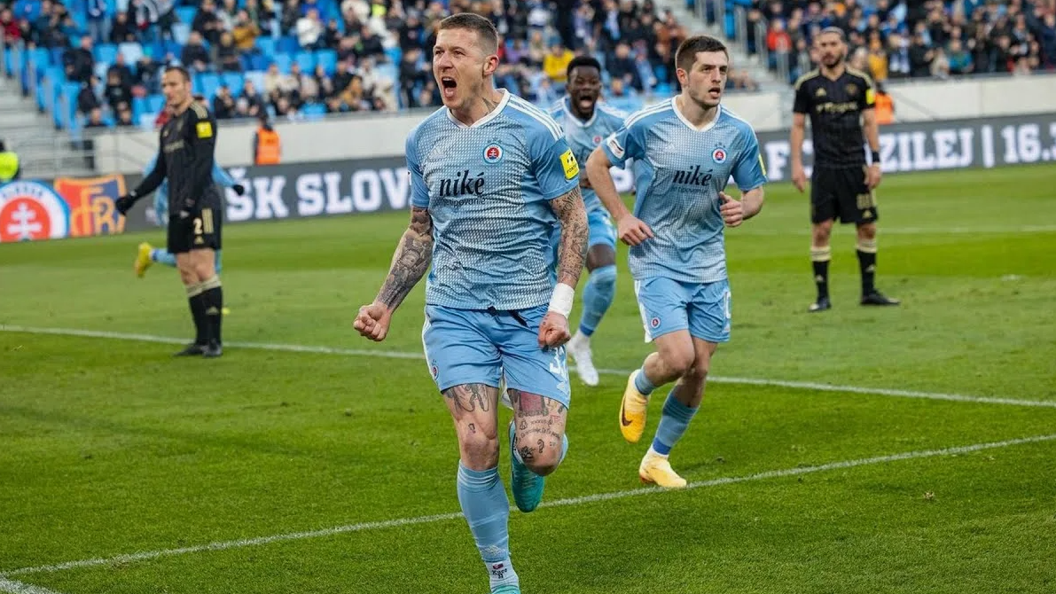 «Слован» проиграл «Спартак Трнава» по результатам пенальти