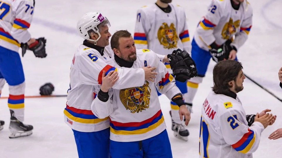 Армения проиграла Кувейту на Чемпионате мира по хоккею