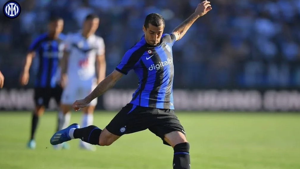 Генрих Мхитарян в списке претендентов на лучшего игрока матча Интер – Бавария