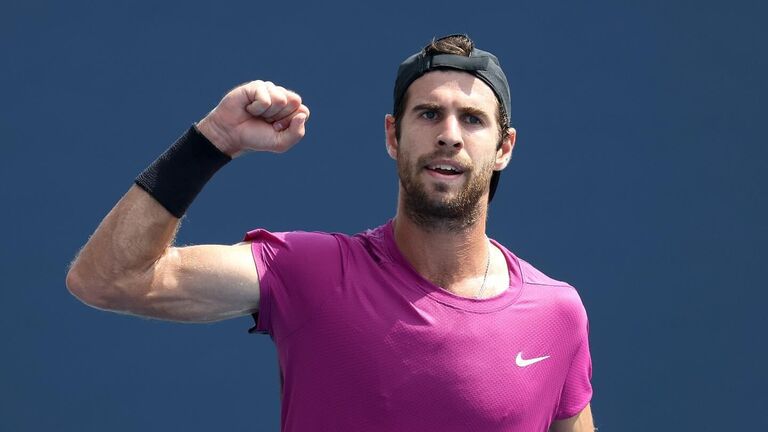 Карен Хачанов впервые в сезоне пробился в полуфинал турнира ATP