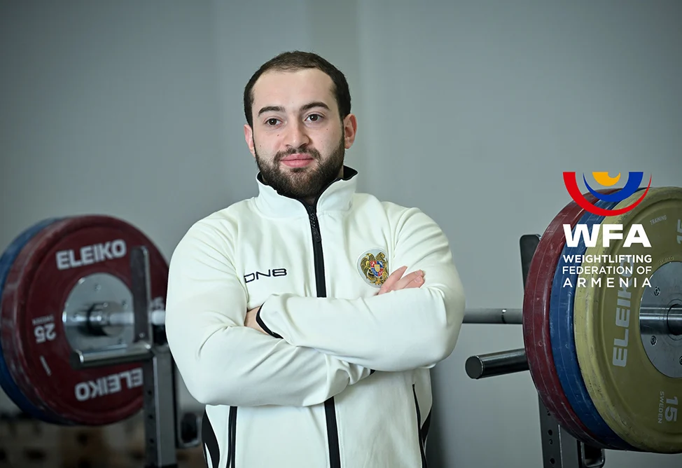 Рафик Арутюнян стал серебряным призёром чемпионата Европы-2025 в Кишинёве