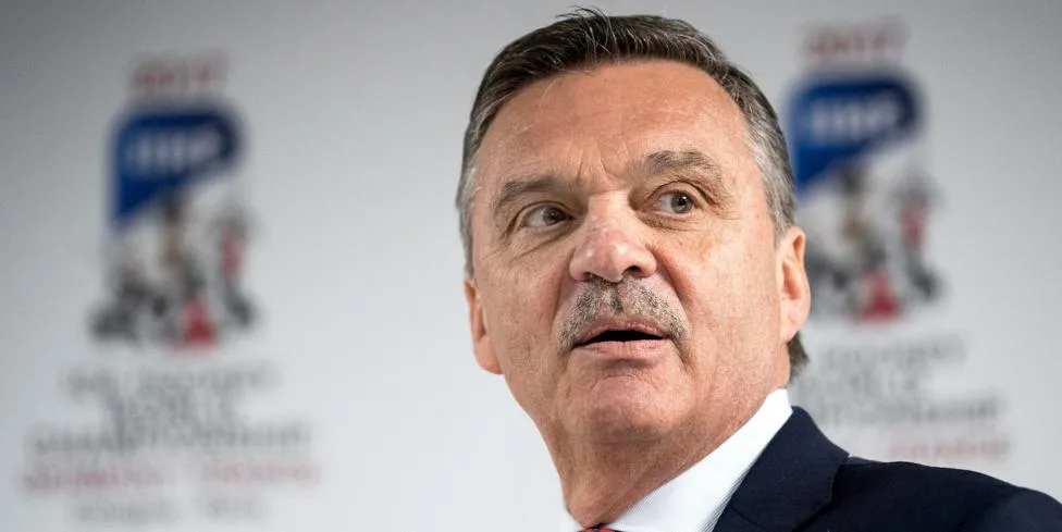 Фазель предложил Армении создать команду для выступления в КХЛ