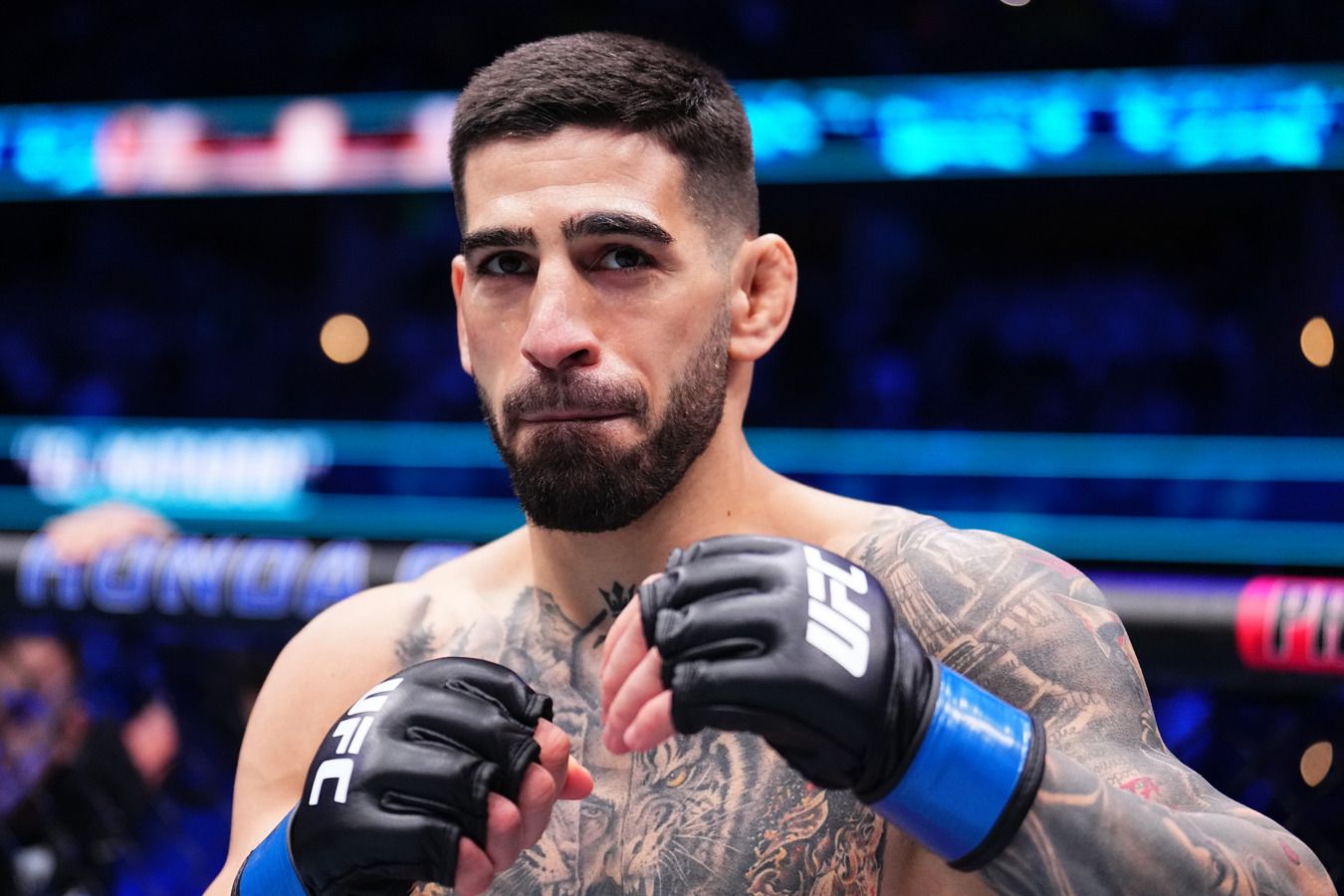 Топурия: «Макгрегору придётся умереть и родиться заново, чтобы победить меня»