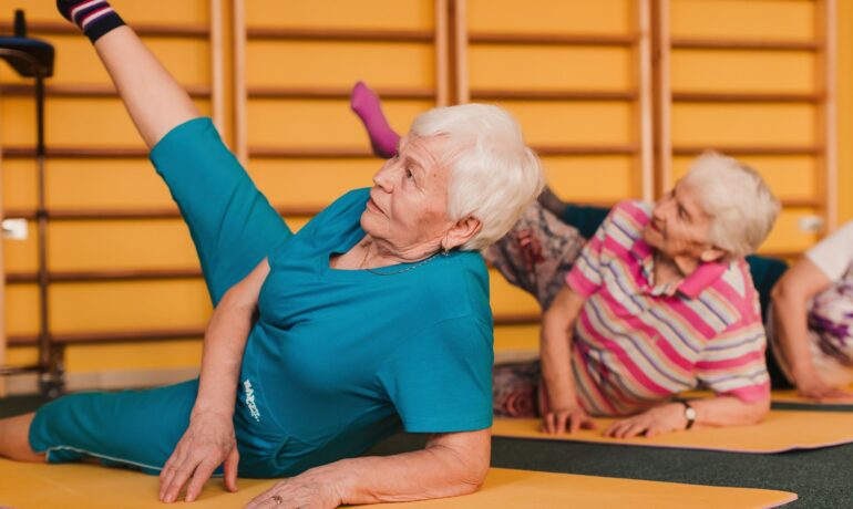 Армянские пенсионеры увлеклись спортом