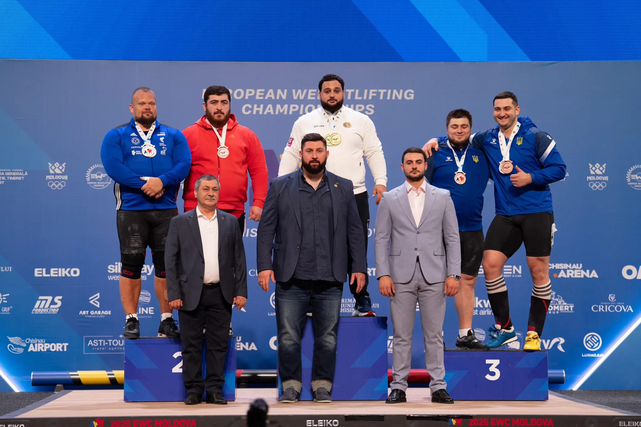 Сборная Армении завоевала больше всех медалей на ЧЕ-2025 по тяжёлой атлетике