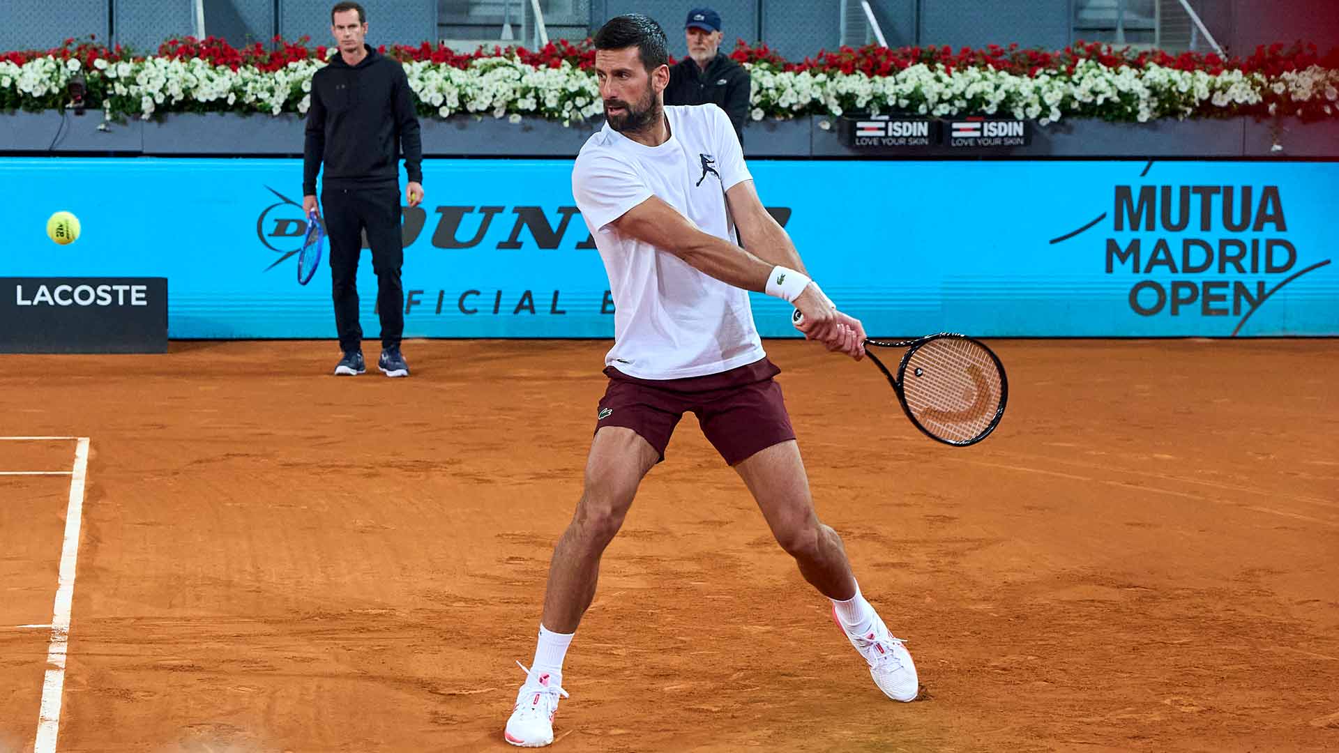 Стали известны суммы призовых на «Мастерсе» в Мадриде, где выступит Хачанов