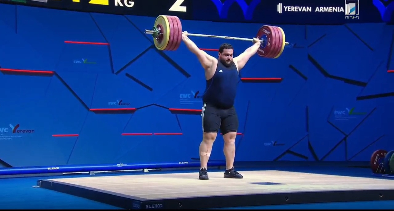 Вараздат Лалаян во второй раз в карьере завоевал золото чемпионата Европы