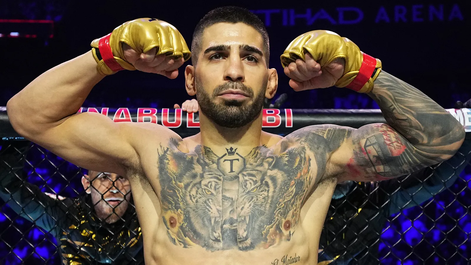 Топурия – о переходе в дивизион Махачева: «Одно касание – и его голова взорвётся»