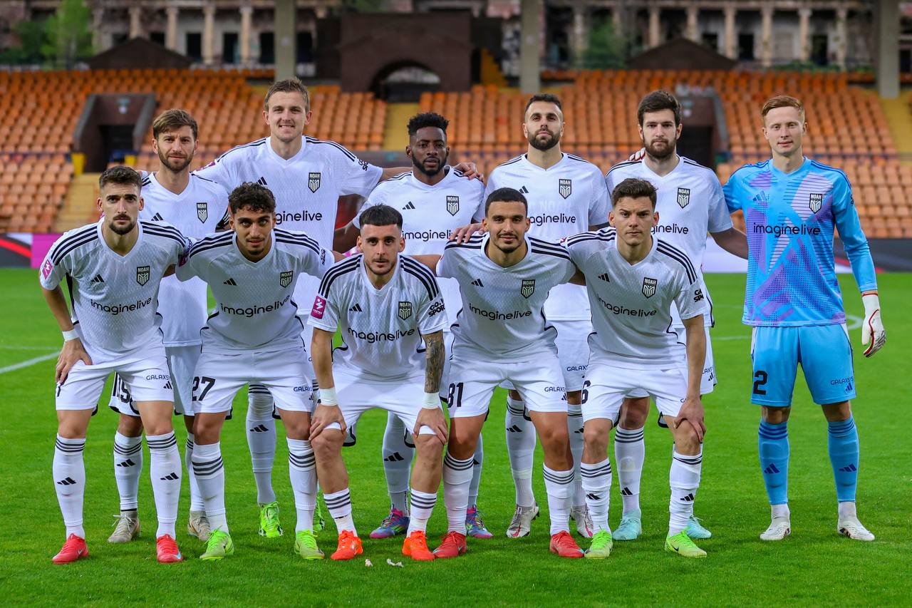 «Ноа» одержал 18-ю победу подряд в чемпионате Армении, обновив рекорд лиги