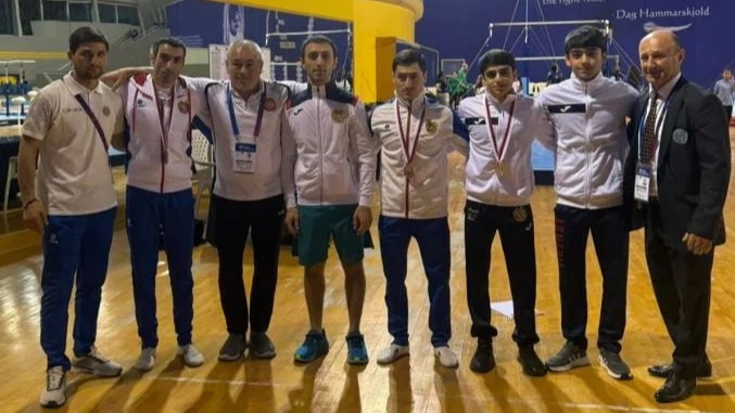 Пять армянских гимнастов выступят на шестом этапе Кубка мира