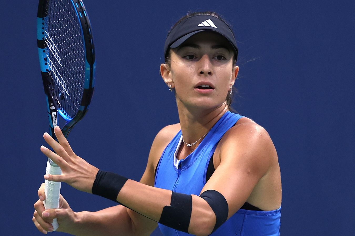 Элина Аванесян потерпела поражение на старте грунтового «тысячника» в Мадриде