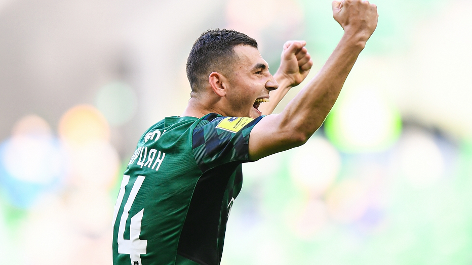 Эдуард Сперцян вошел в символическую сборную 25-го тура РПЛ