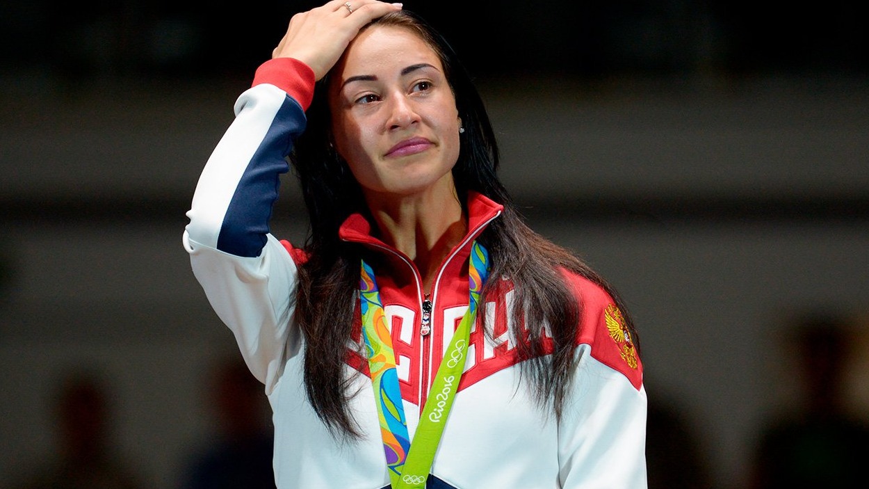 Яна Егорян стала чемпионкой России по бою с саблей