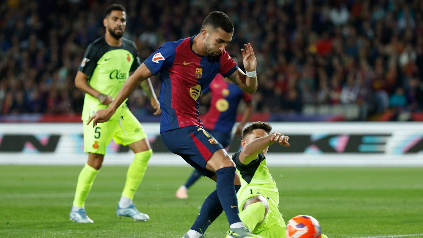 «Барселона» победила «Мальорку» с минимальным счетом