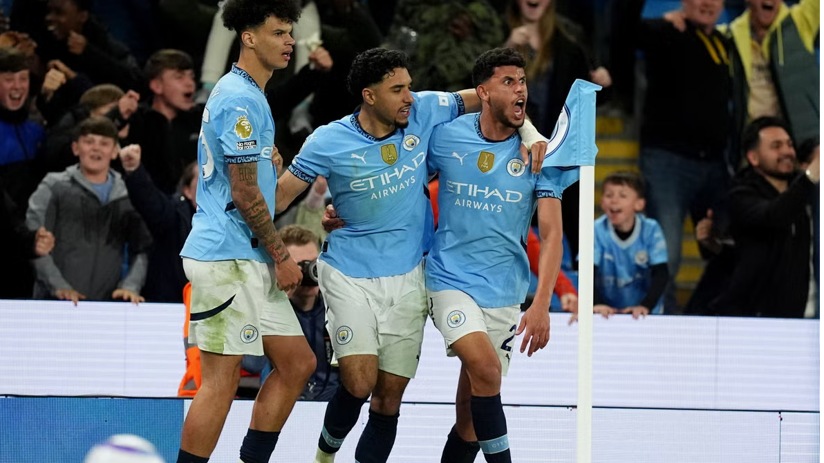 «Манчестер Сити» обыграл «Астон Виллу» со счетом 2:1