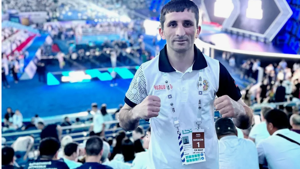 Барегам Арутюнян выступит на турнире IBA.PRO 4