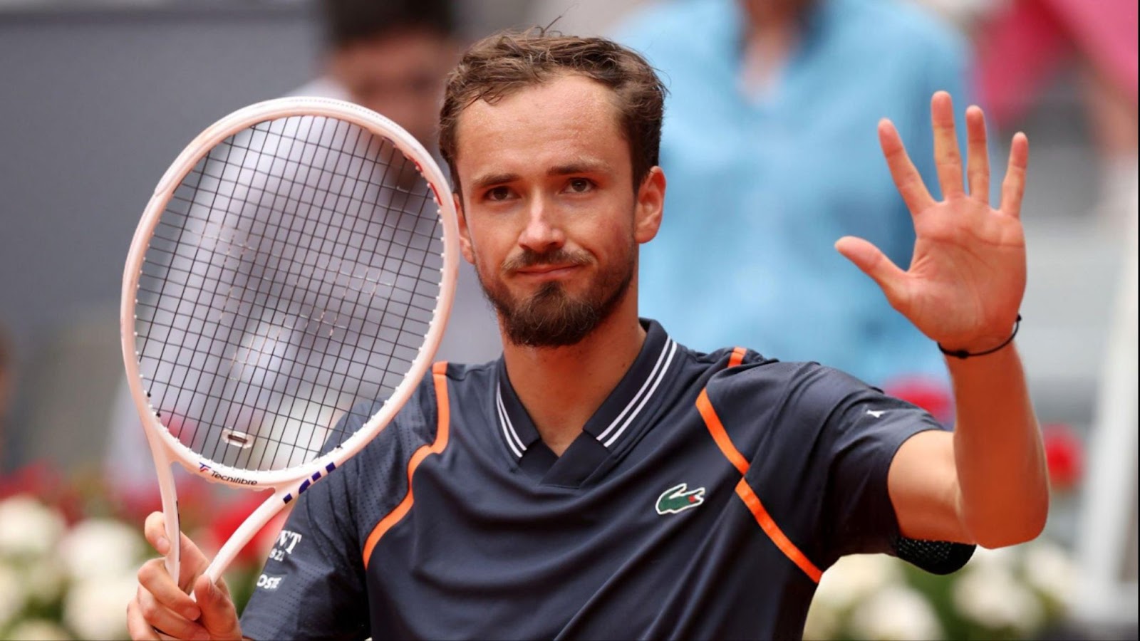 Даниил Медведев прошел в 3 этап «Мастерса»