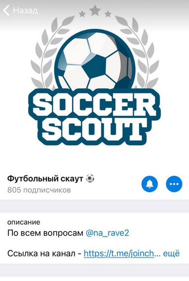 Футбольный скаут Футбольный скаут
