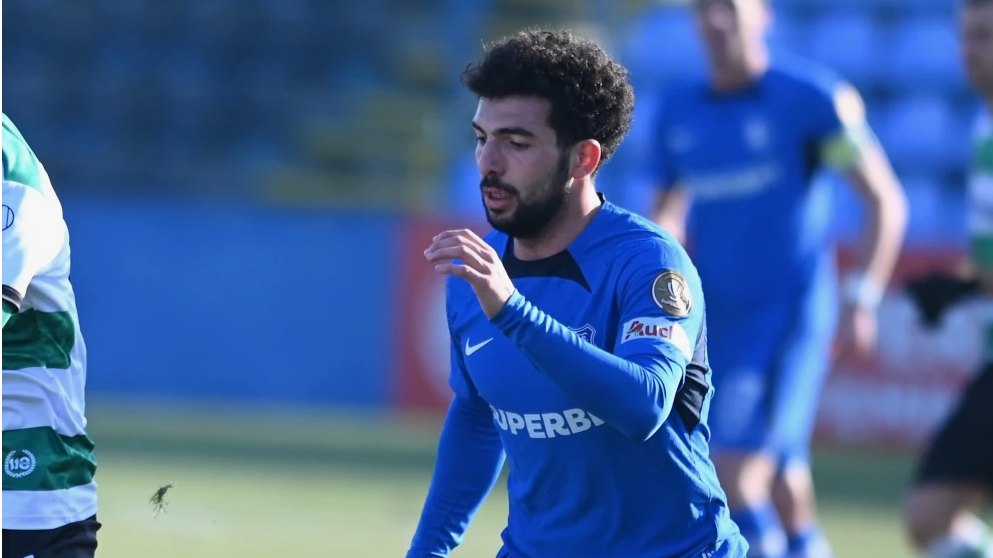 Нарек Григорян сделал ассист за «Фарул»