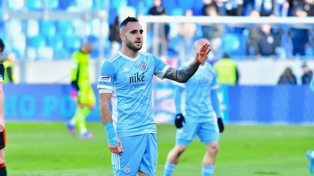 Завтра «Слован» Барсегяна сыграет против «ДАК 1904»