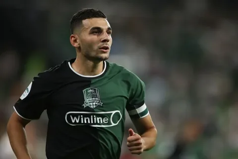 Сперцян рассказал о своих эмоциях после незабитого пенальти в матче с «Динамо»