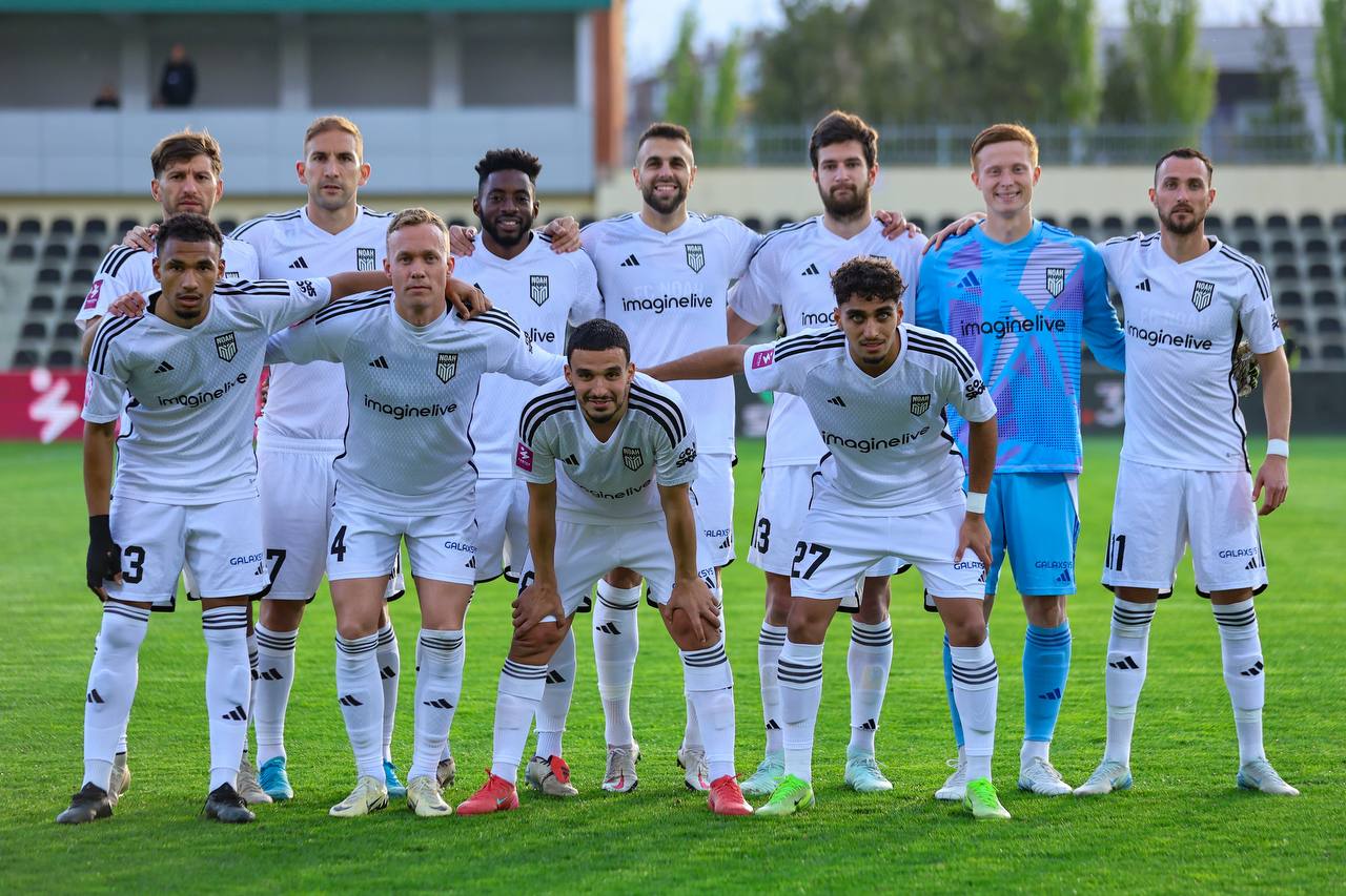 «Ноа» разгромил «Арарат», укрепив лидерство в чемпионате Армении