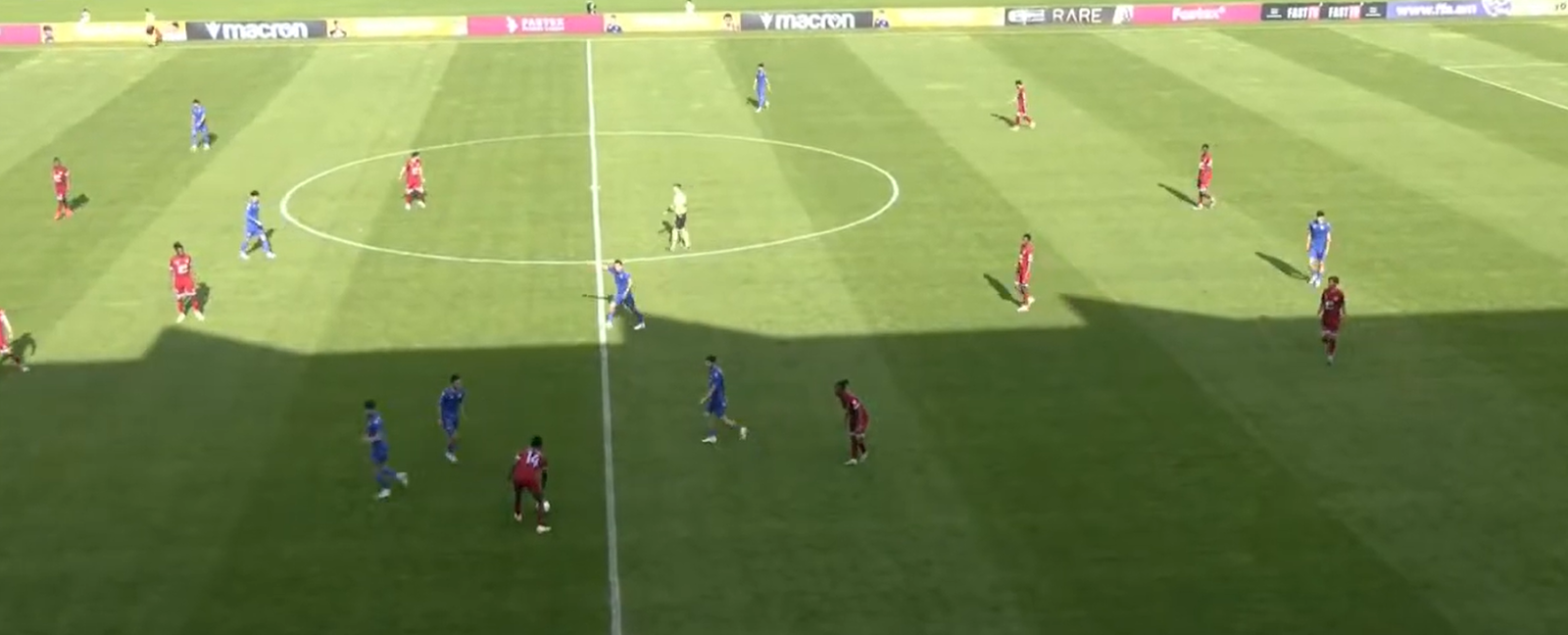 Поздний гол спас «Ван» от поражения в матче с БКМА