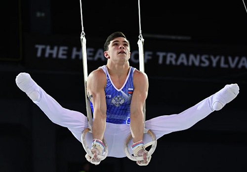 Три армянских гимнаста вышли в финал Кубка мира в Египте