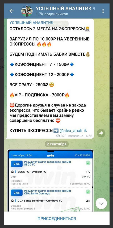 Успешный Аналитик Успешный Аналитик