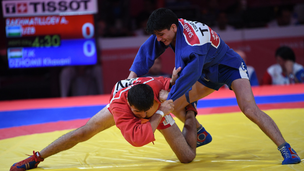 Три армянских самбиста пробились в финал чемпионата Европы до 18 лет