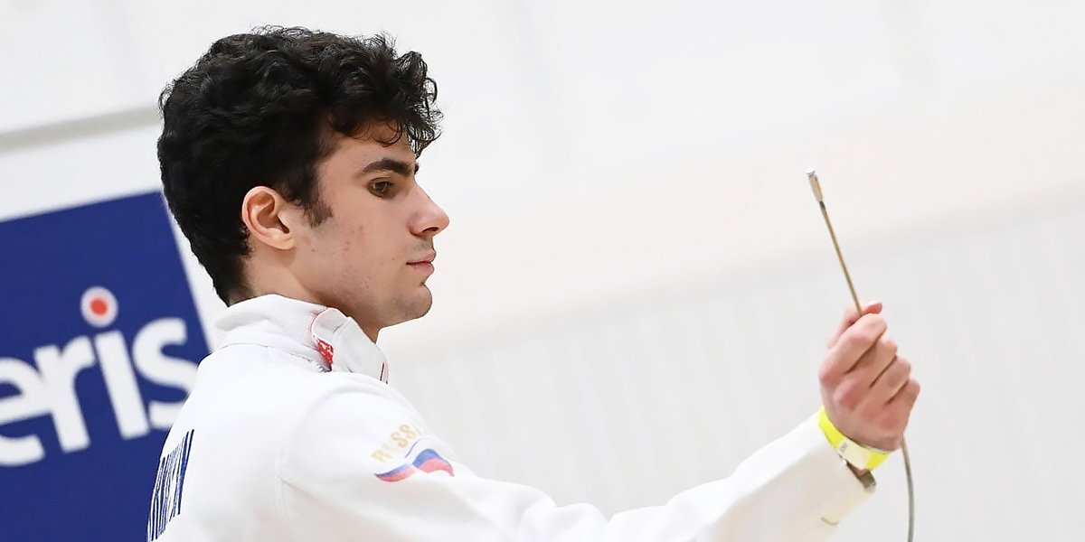 Артем Саркисян выиграл чемпионат России по фехтованию в Уфе
