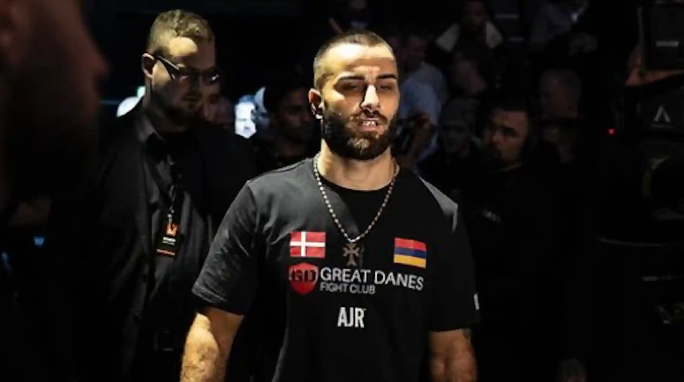 Марсель Тертерян продолжает победную серию в ММА