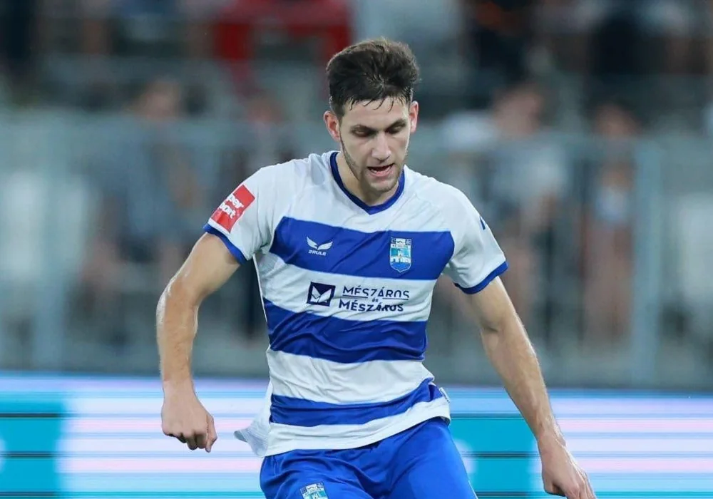 Защитник сборной Армении Мкртчян закрепился в основе «Осиека»