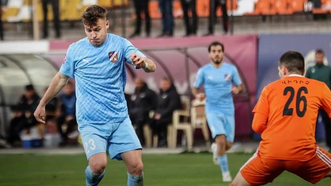 Матч «Ширака» против «Урарту» не выявил победителя