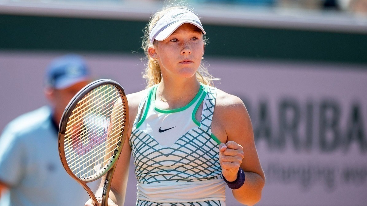 Мирра Андреева выиграла Юлию Стародубцеву в Мадриде