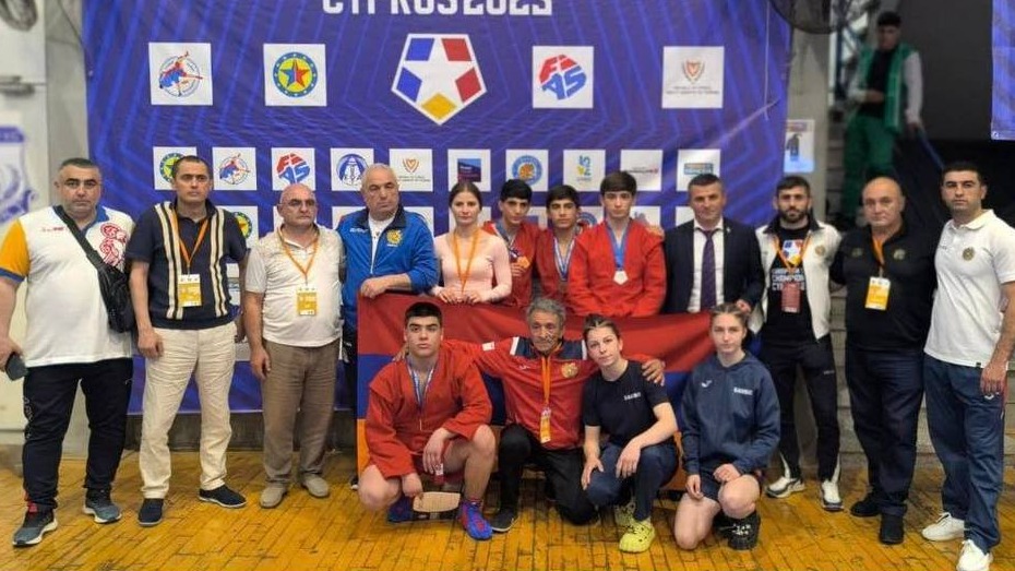 Результаты армянской сборной по самбо на чемпионате Европы