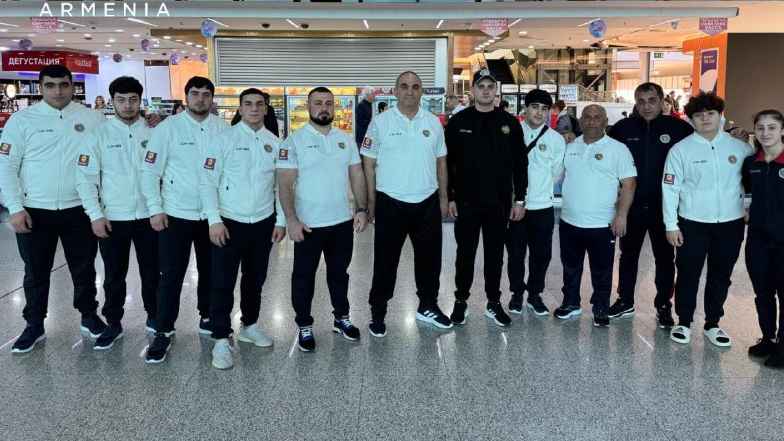 Сборная Армении по тяжелой атлетике отправилась в Перу