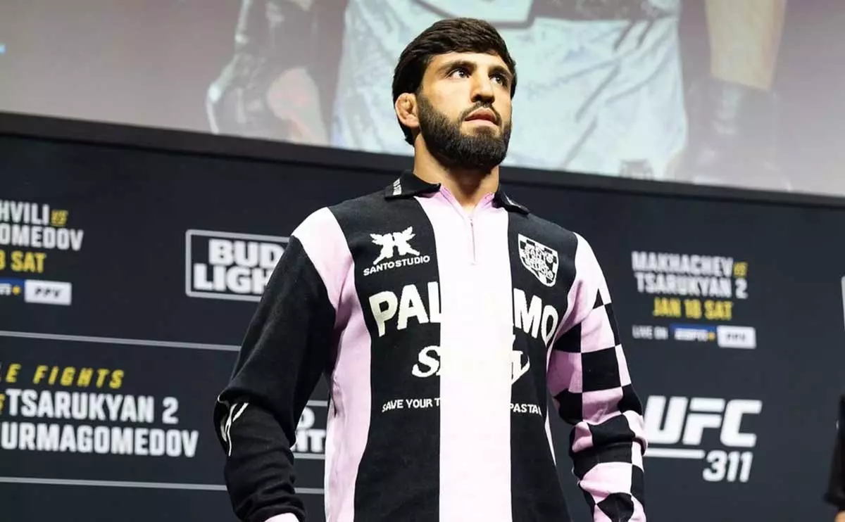 Где и во сколько смотреть Karate Combat 54 с участием Армана Царукяна 2 мая