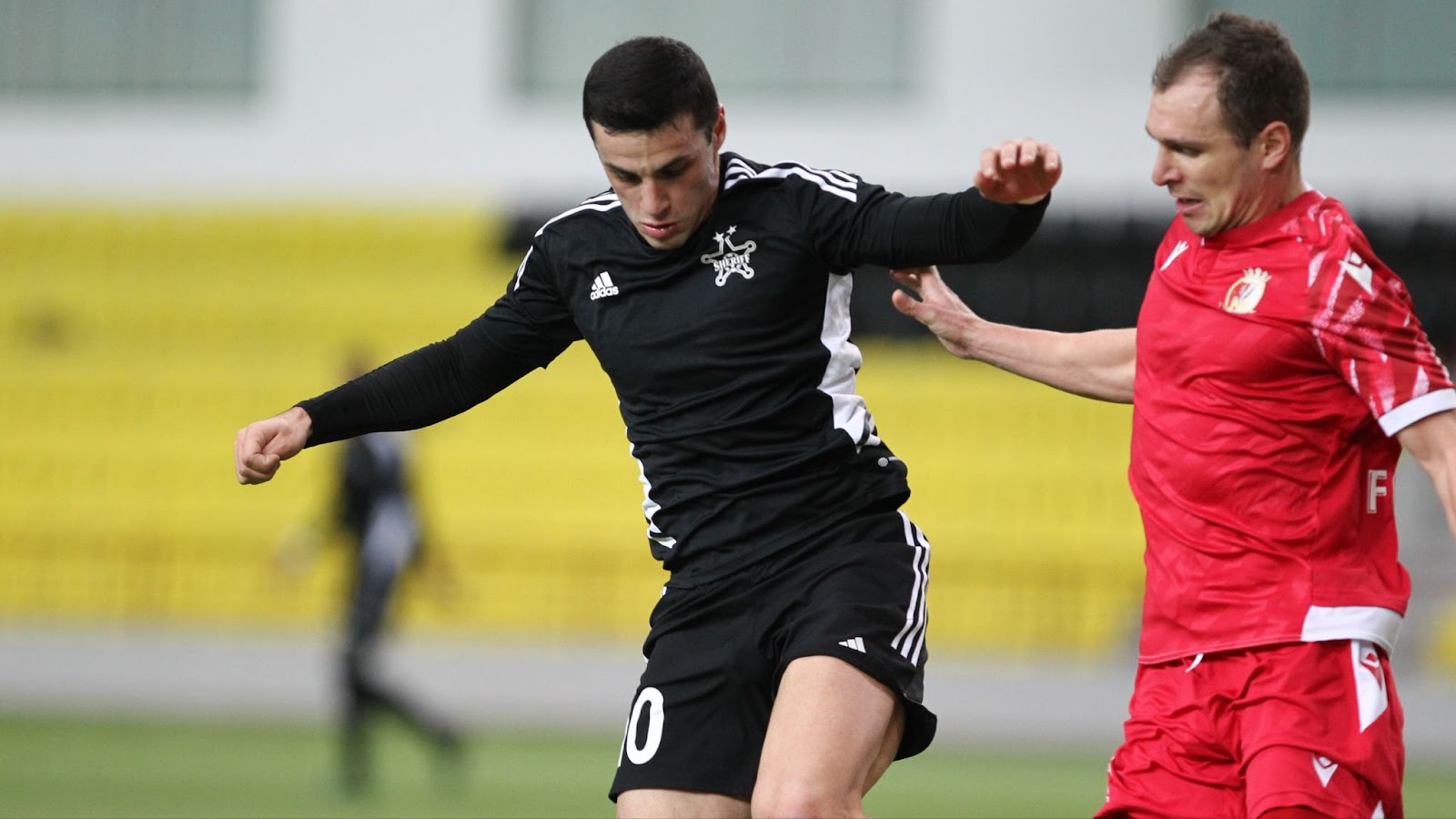 Гол Серобяна помог «Шерифу» победить «Зимбру»