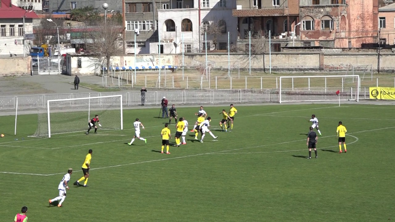 Единственный гол решил исход матча «Алашкерт» – «Гандзасар» в чемпионате Армении